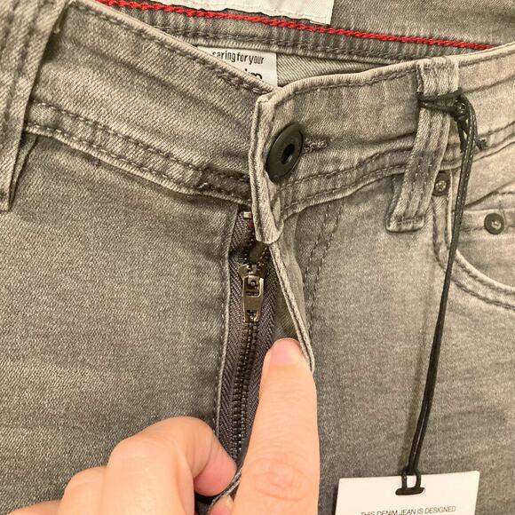 Paper Denim & Cloth Men's Athletic Fit in Gray Wash Size 32x32 NWT - Picture 10 of 11